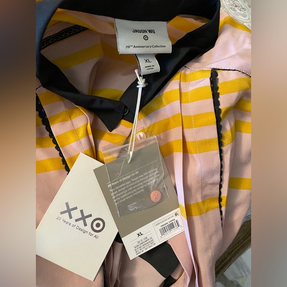 Jason Wu for Target Shift Dress Junior XL fits like a XS adult - Picture 2 of 4